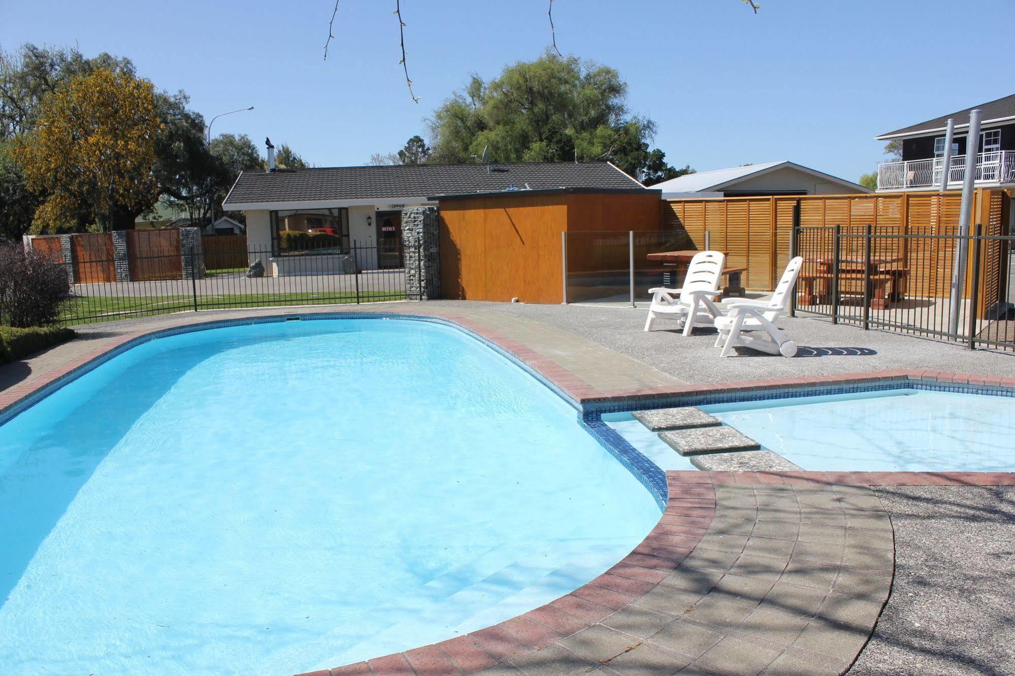 Cherylea Motel Blenheim Eksteriør bilde